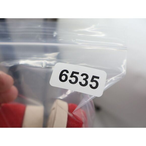 Sebago Dan Mocassin Penny Loafer Womens Size 6 Red Suede Leather Slip On Shoes - Picture 10 of 12